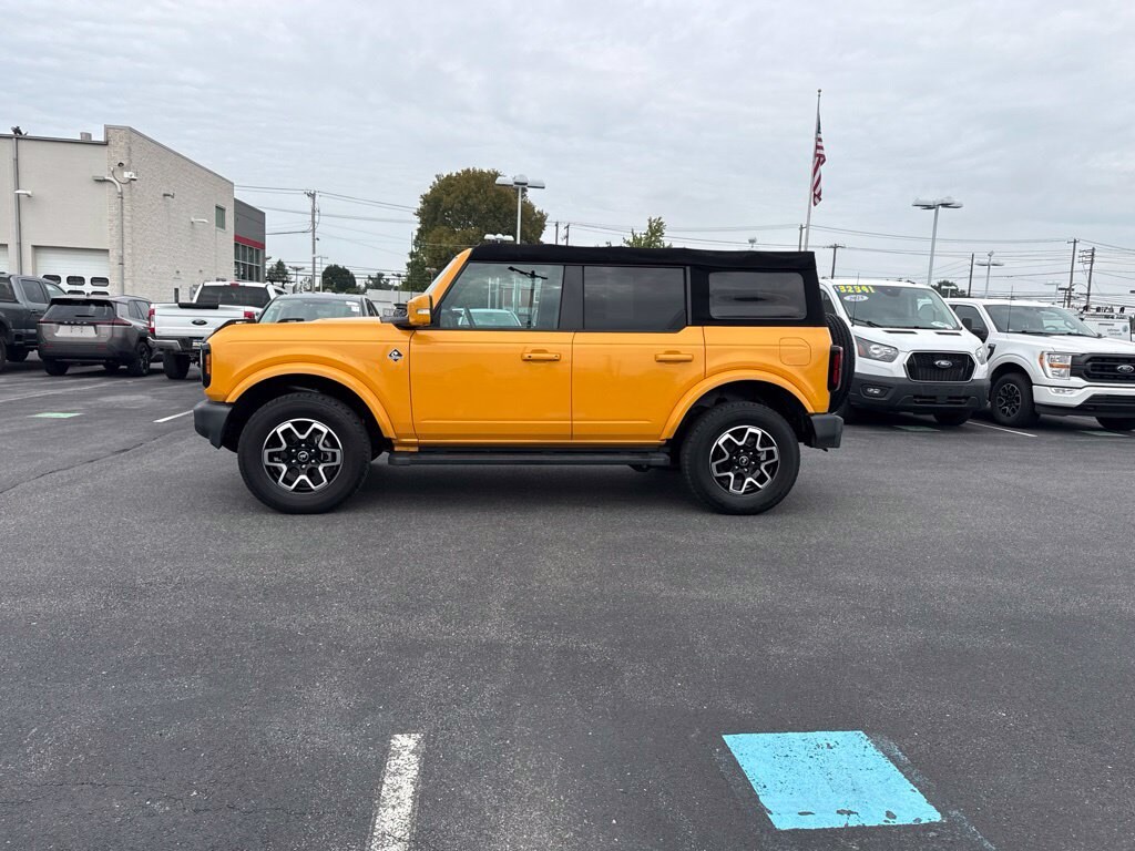 Certified 2022 Ford Bronco Outer Banks SUV