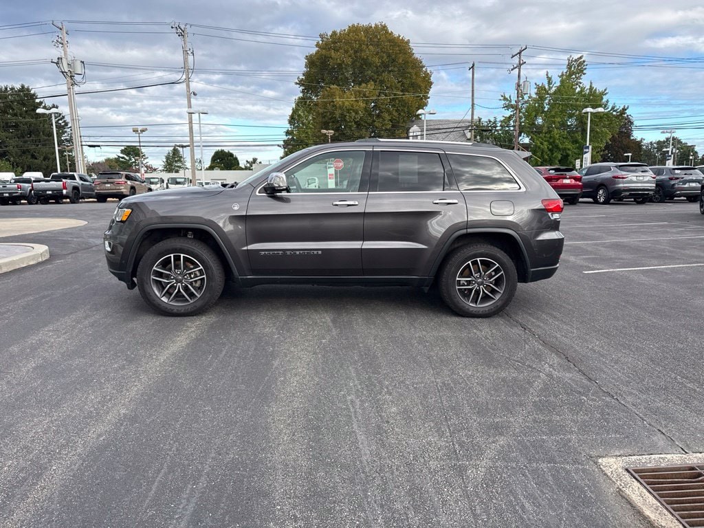 Used 2020 Jeep Grand Cherokee Limited with VIN 1C4RJFBG5LC178278 for sale in New Holland, PA