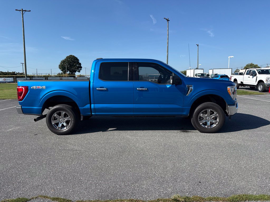 Used 2021 Ford F-150 XLT Truck