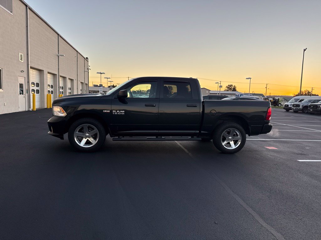 Used 2017 RAM Ram 1500 Pickup Express with VIN 1C6RR7KT4HS596475 for sale in New Holland, PA