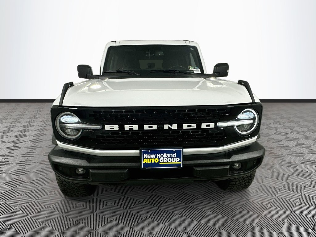 Certified 2025 Ford Bronco Outer Banks SUV