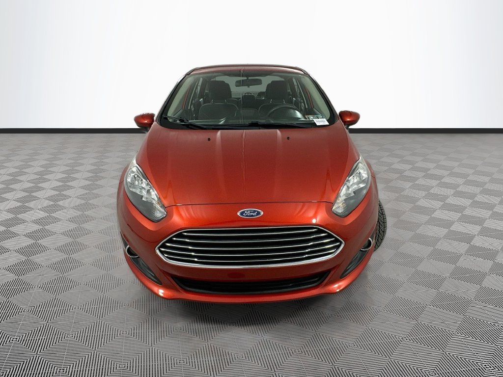 Certified 2018 Ford Fiesta SE Sedan