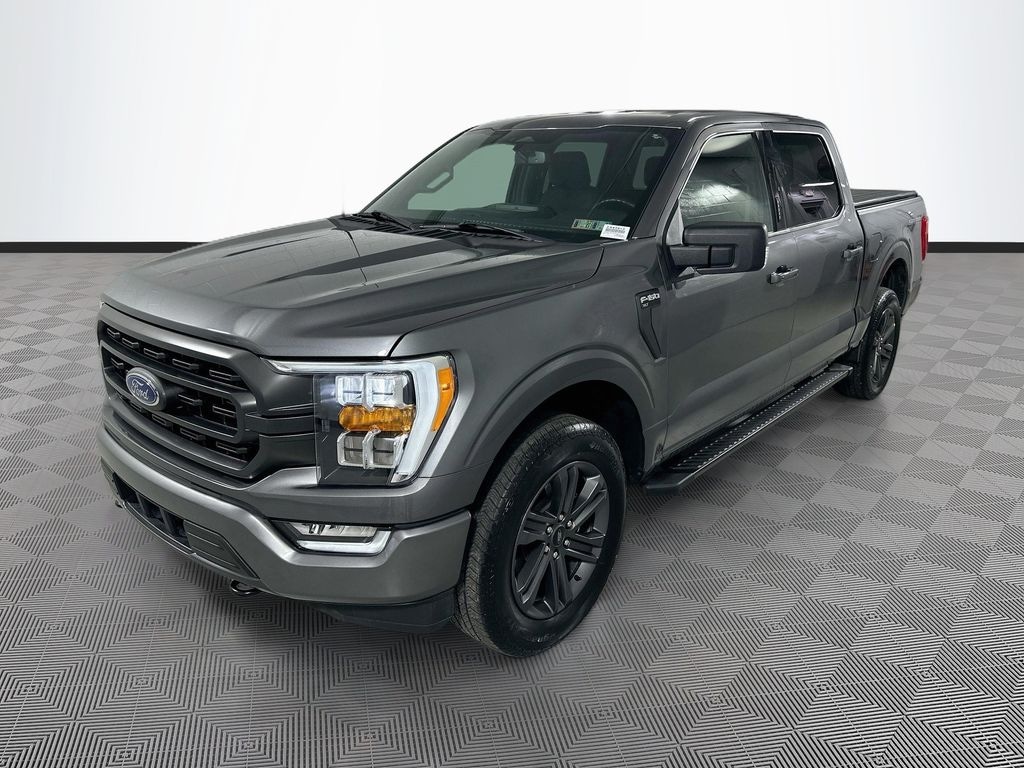 Certified 2023 Ford F-150 XLT Truck
