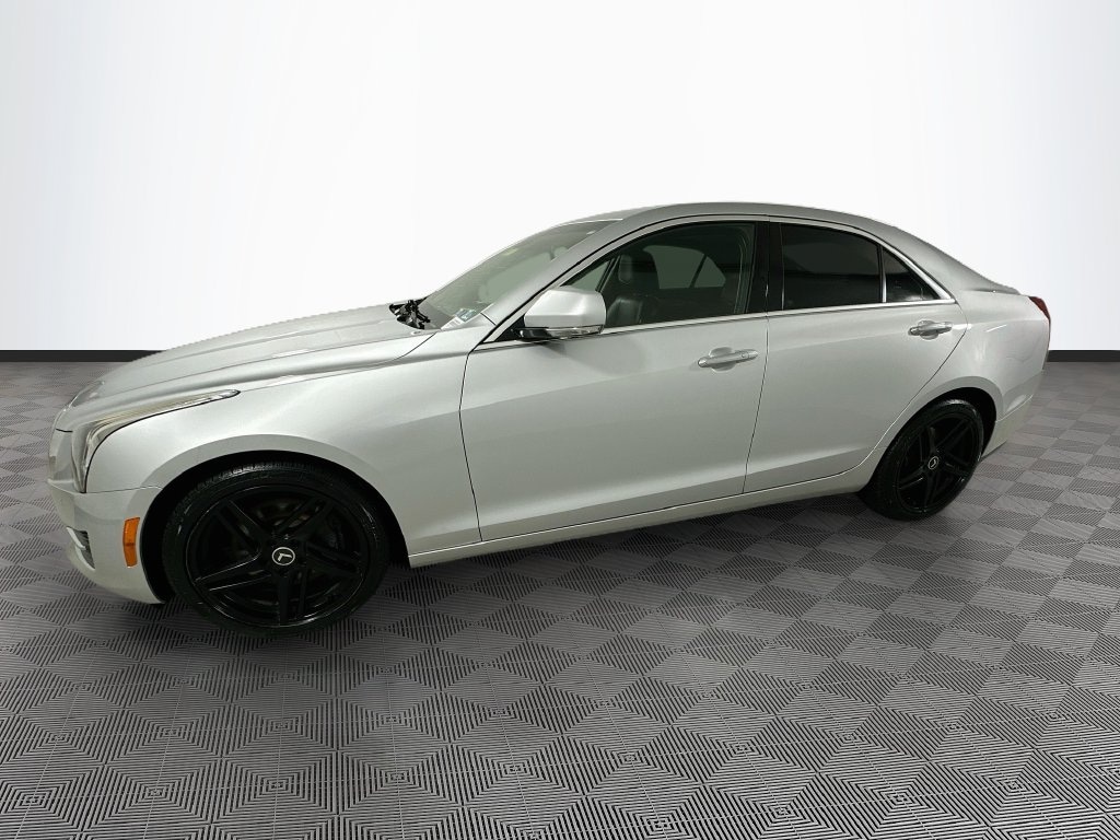 Used 2017 Cadillac ATS 2.0L Turbo Luxury Sedan