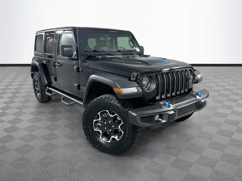Certified 2023 Jeep Wrangler Rubicon 4xe SUV
