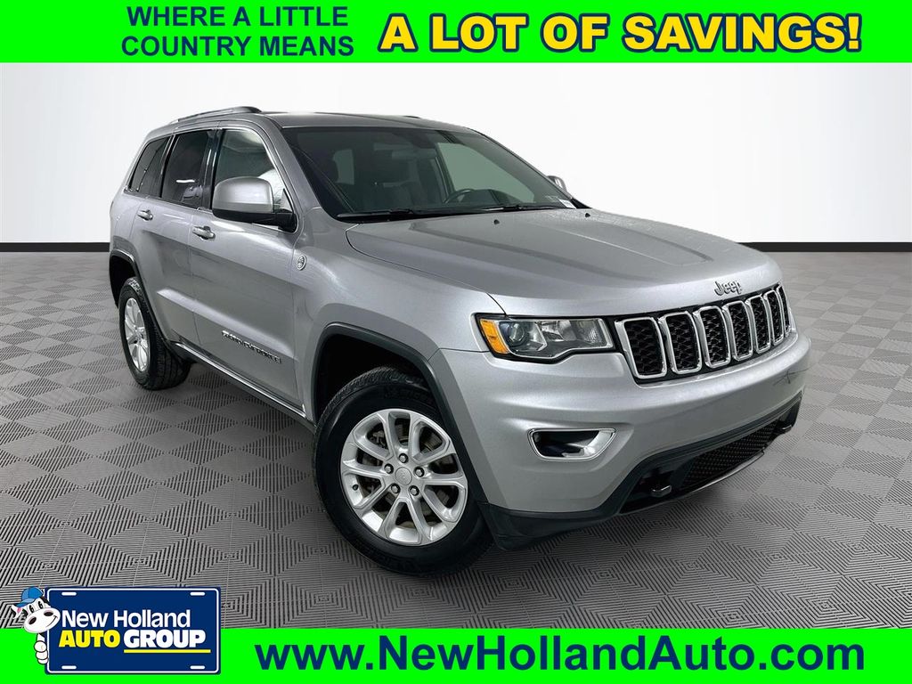 2021 Jeep Grand Cherokee Laredo E SUV