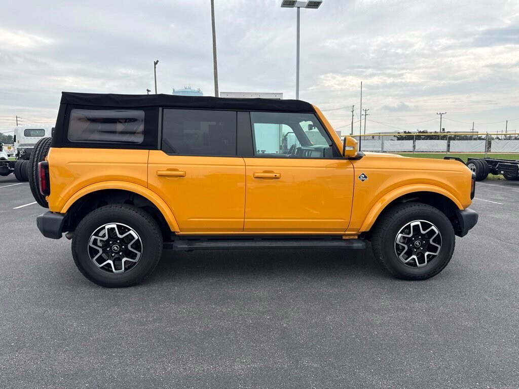 Certified 2022 Ford Bronco Outer Banks SUV