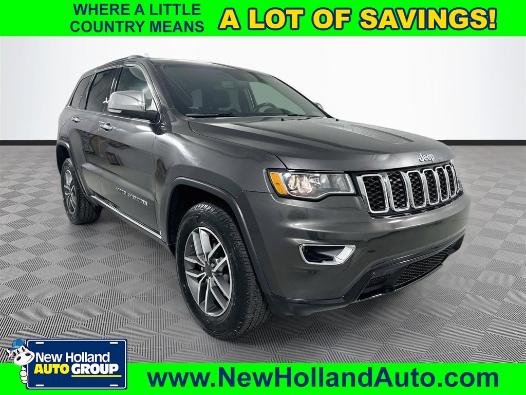 2020 Jeep Grand Cherokee Limited SUV