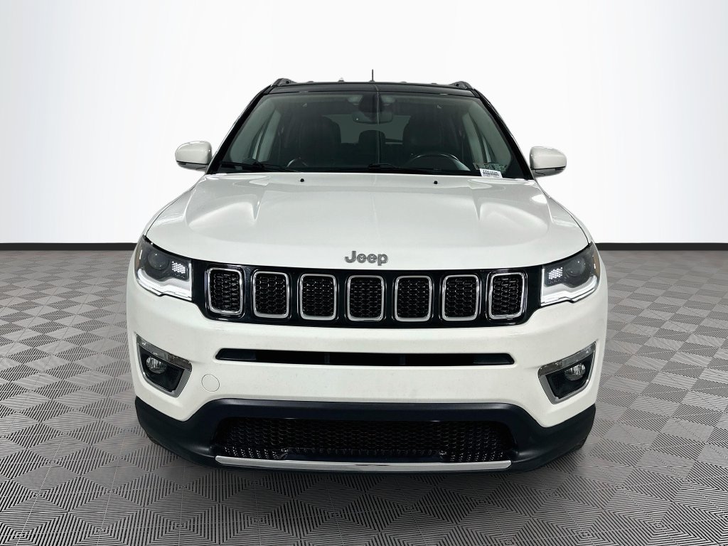 Certified 2019 Jeep Compass Limited SUV