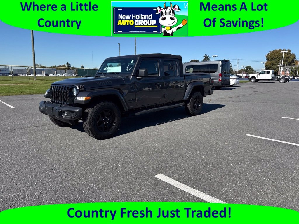 2021 Jeep Gladiator