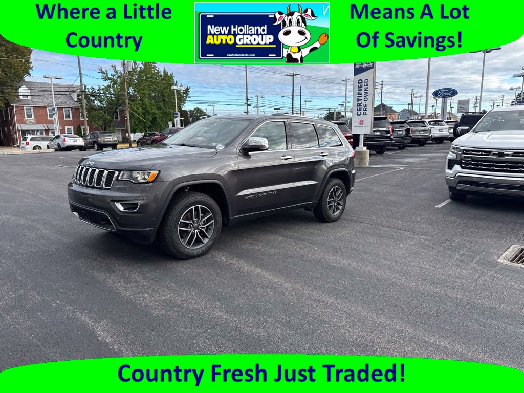 2020 Jeep Grand Cherokee Limited SUV
