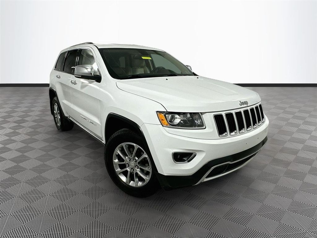 Used 2015 Jeep Grand Cherokee Limited SUV