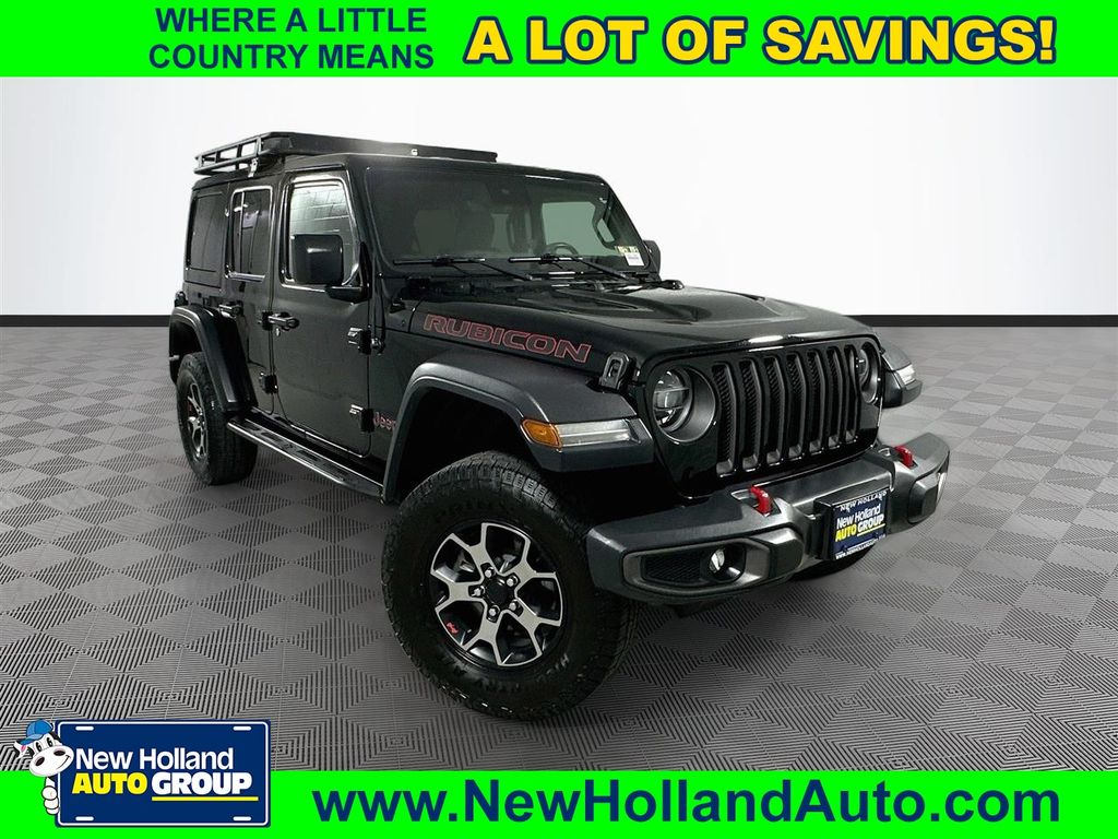 2019 Jeep Wrangler Unlimited Rubicon SUV