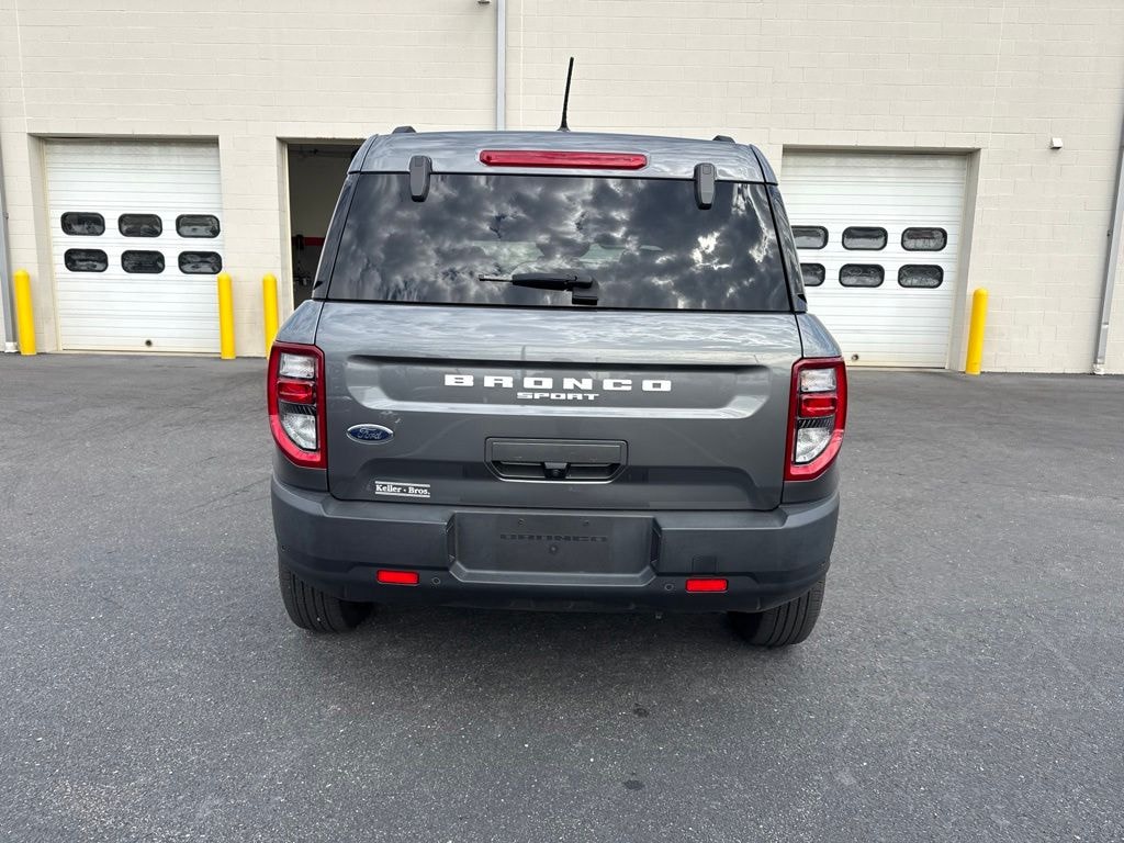 Certified 2024 Ford Bronco Sport Big Bend SUV