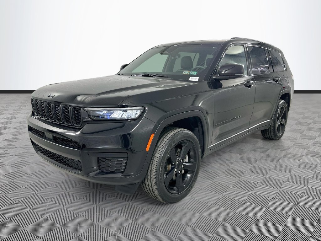 Certified 2025 Jeep Grand Cherokee L Altitude X SUV