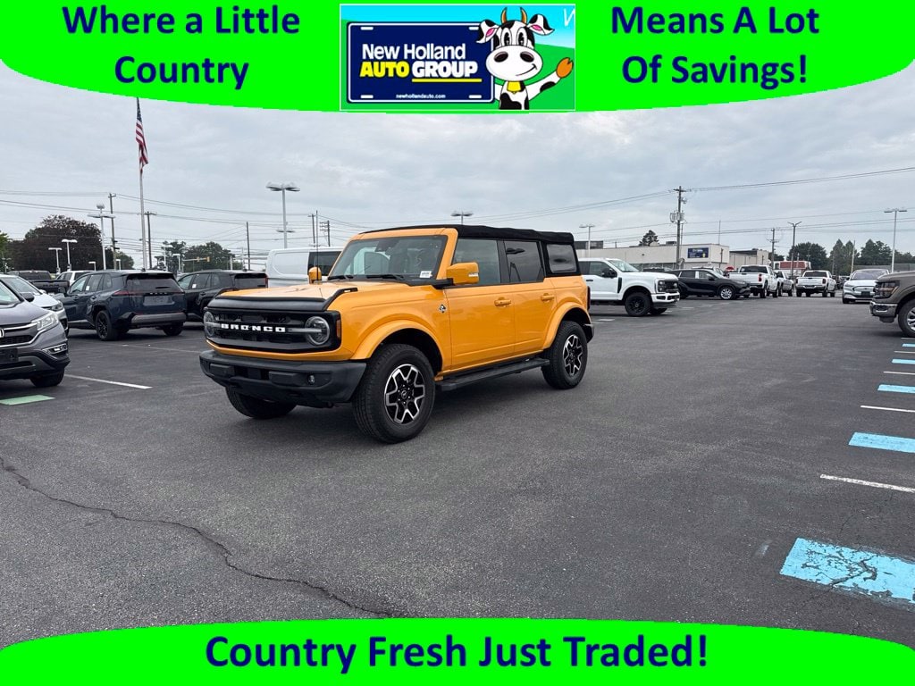 2022 Ford Bronco