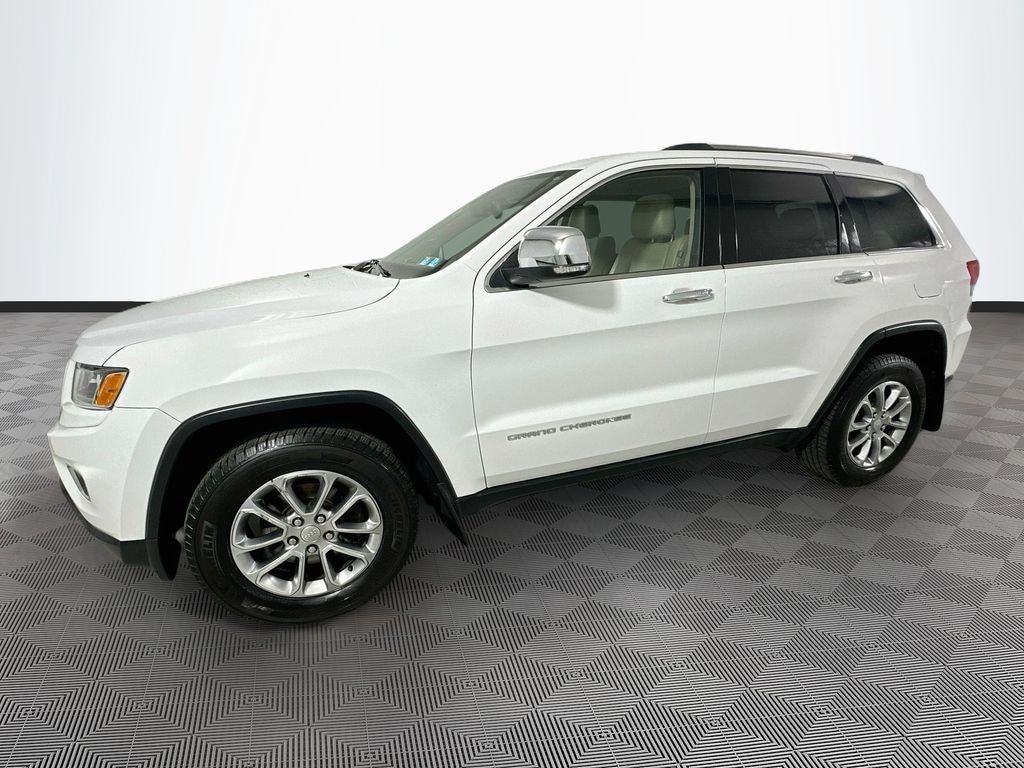 Used 2015 Jeep Grand Cherokee Limited SUV