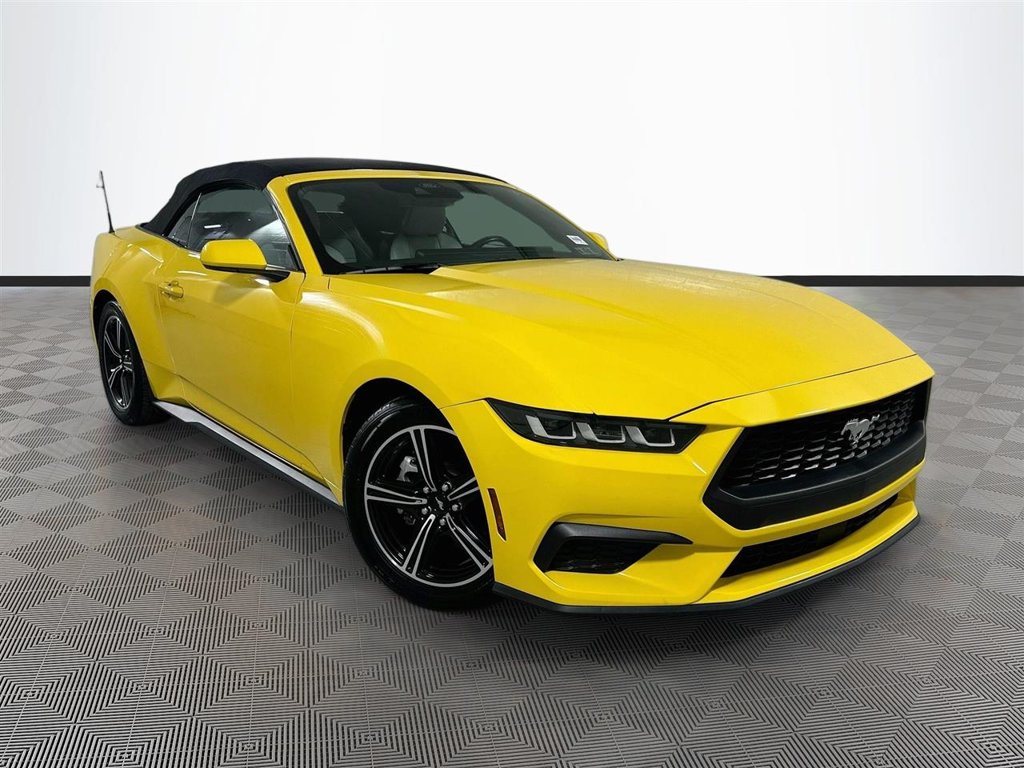 2024 Ford Mustang