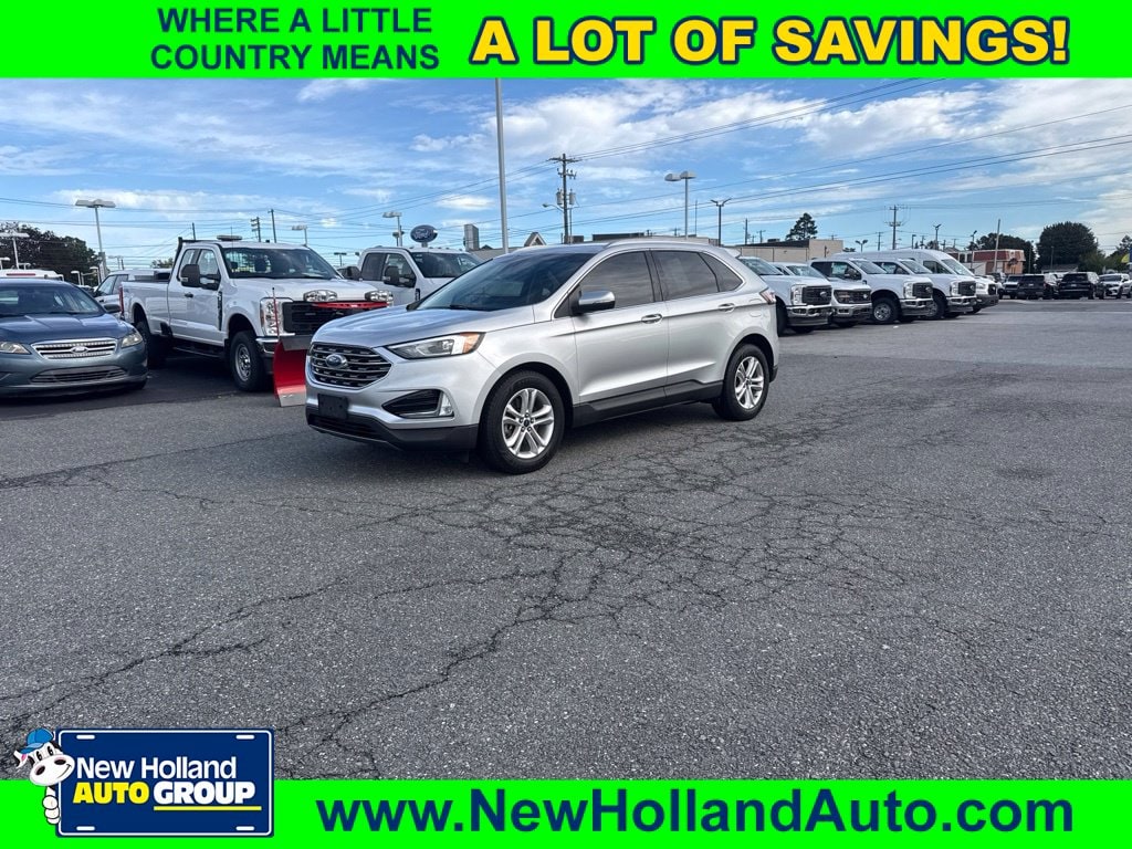 Certified 2019 Ford Edge SEL SUV