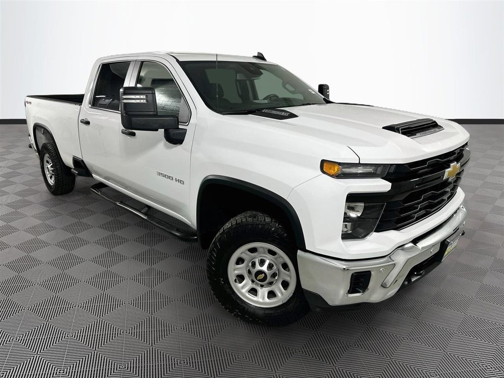 2025 Chevrolet Silverado 3500HD
