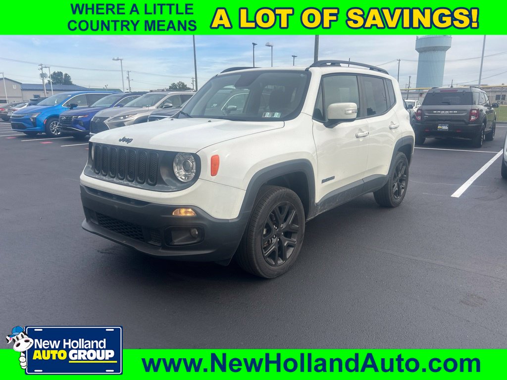 Certified 2018 Jeep Renegade Latitude SUV