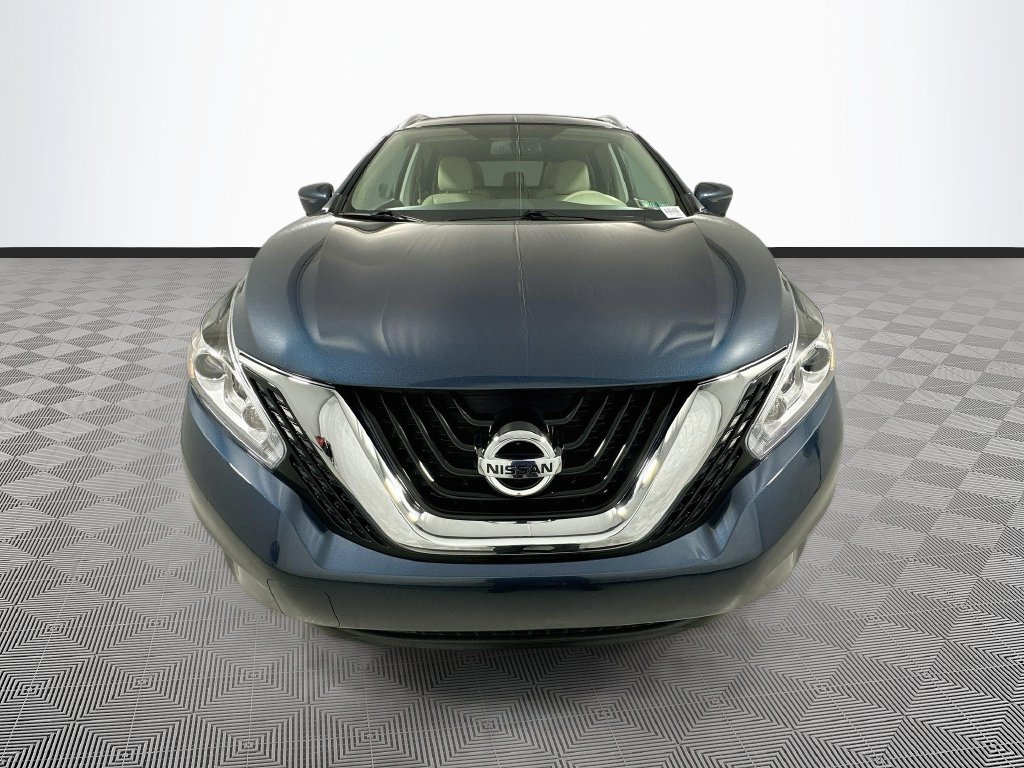 Used 2016 Nissan Murano Platinum with VIN 5N1AZ2MH8GN167205 for sale in New Holland, PA