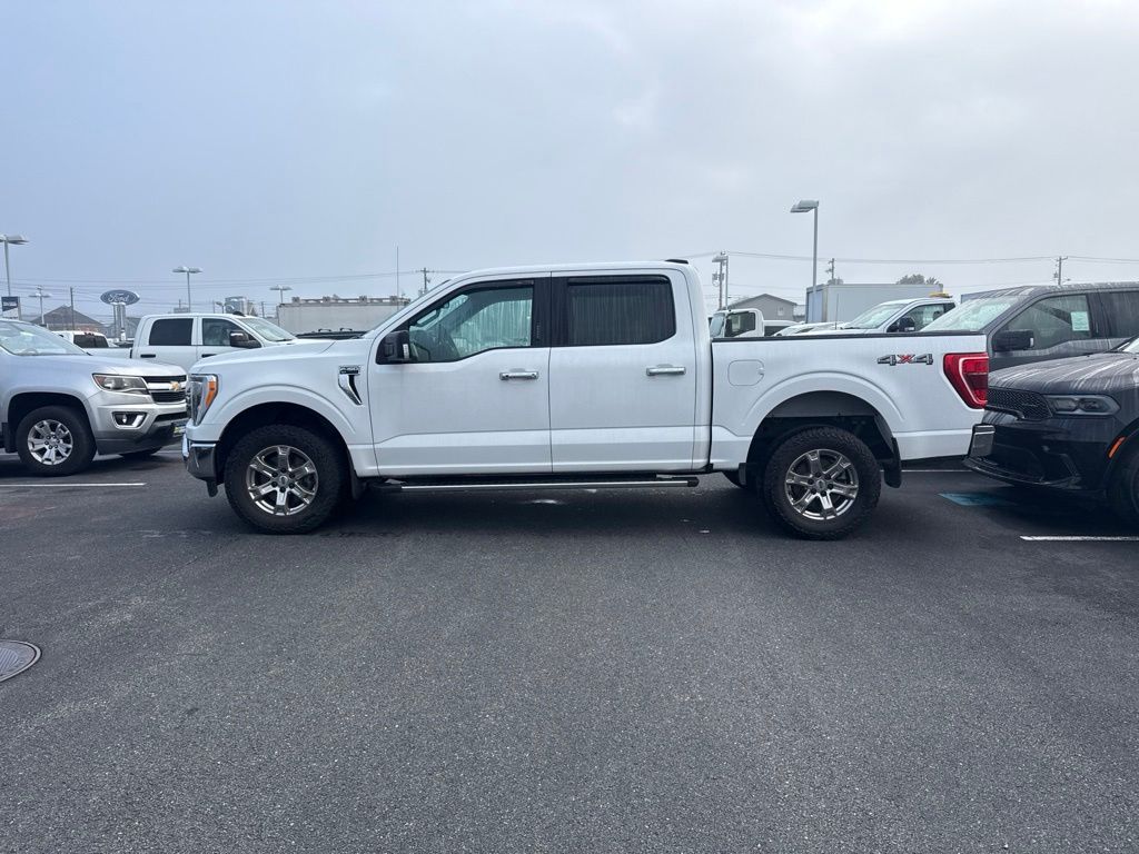 Certified 2021 Ford F-150 XLT Truck
