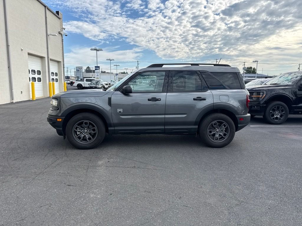 Certified 2024 Ford Bronco Sport Big Bend SUV