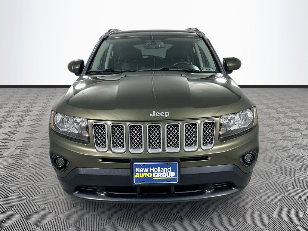Used 2016 Jeep Compass Latitude with VIN 1C4NJDEBXGD598525 for sale in New Holland, PA