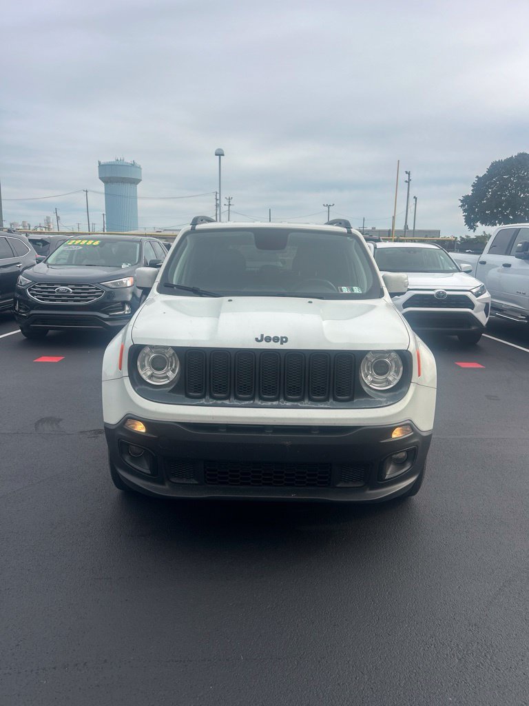 Certified 2018 Jeep Renegade Latitude SUV