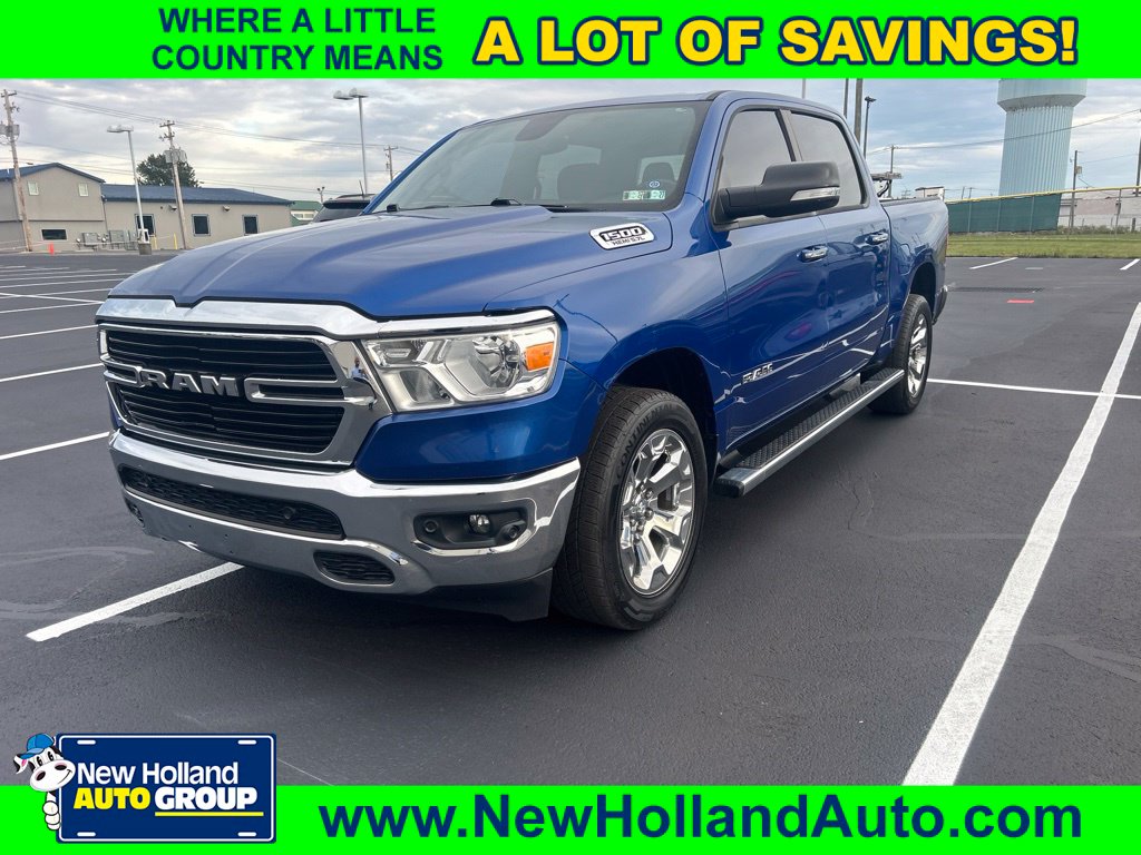 Certified 2019 Ram 1500 Big Horn/Lone Star Truck