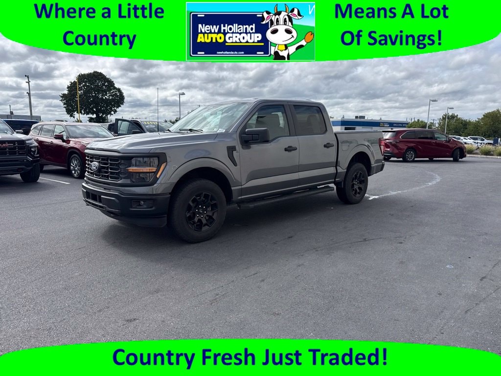 Certified 2024 Ford F-150 STX Truck