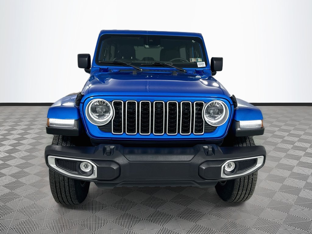 Certified 2024 Jeep Wrangler Sahara SUV