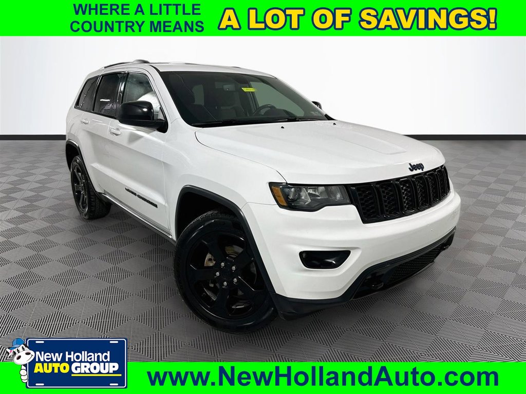 Certified 2019 Jeep Grand Cherokee Upland Edition SUV