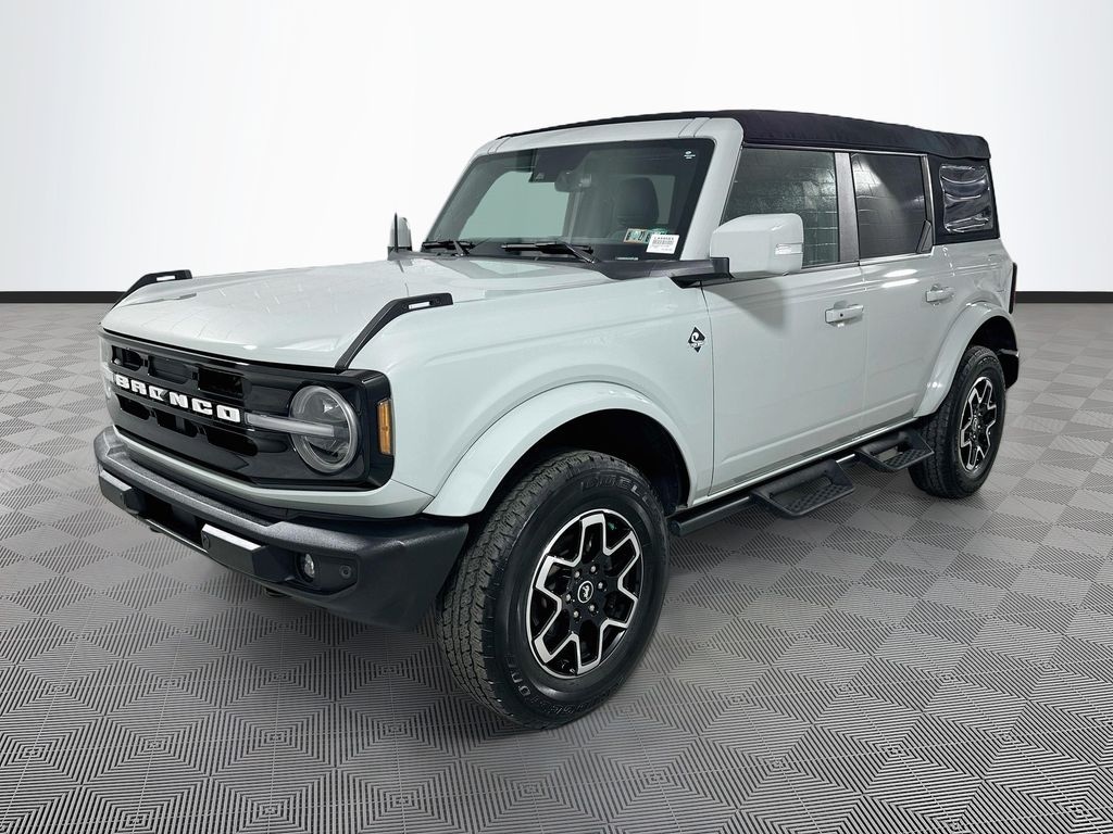 Certified 2024 Ford Bronco Outer Banks SUV
