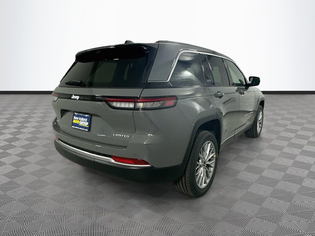 New 2027 Jeep Grand Cherokee Limited SUV