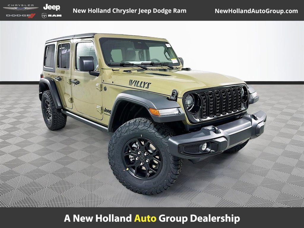 New 2026 Jeep Wrangler Sport SUV