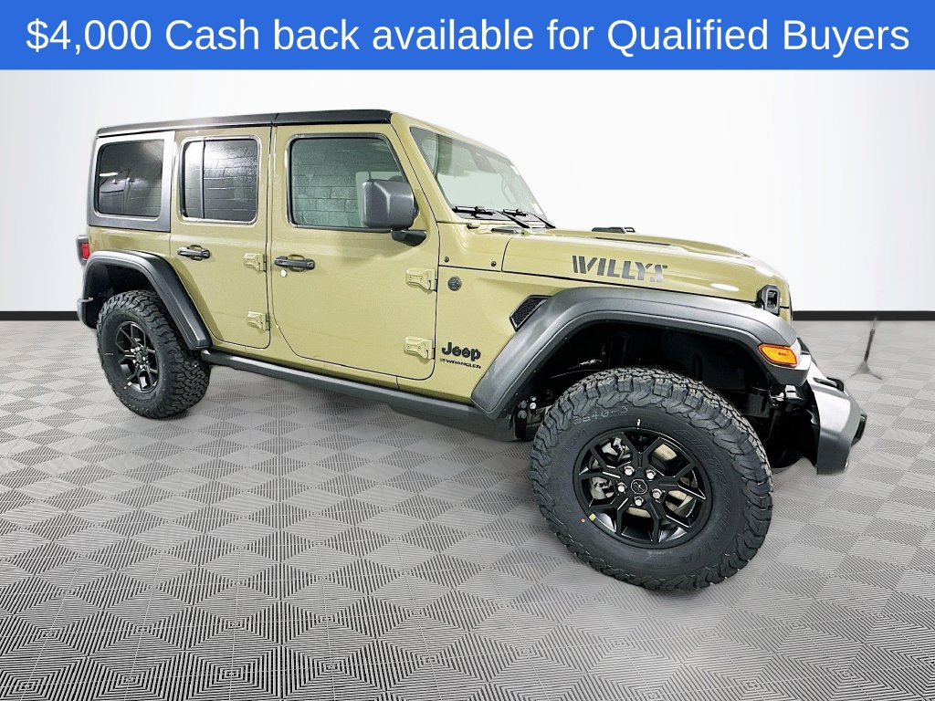 New 2026 Jeep Wrangler Sport SUV