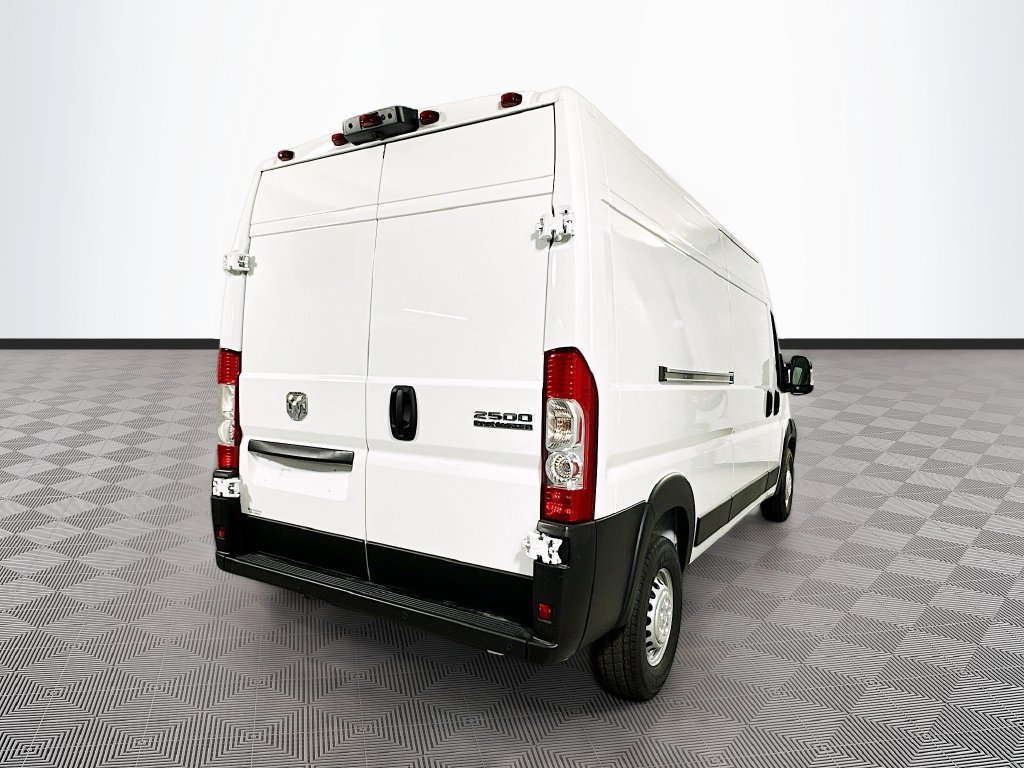 New 2026 Ram Promaster 2500 High Roof Cargo Van