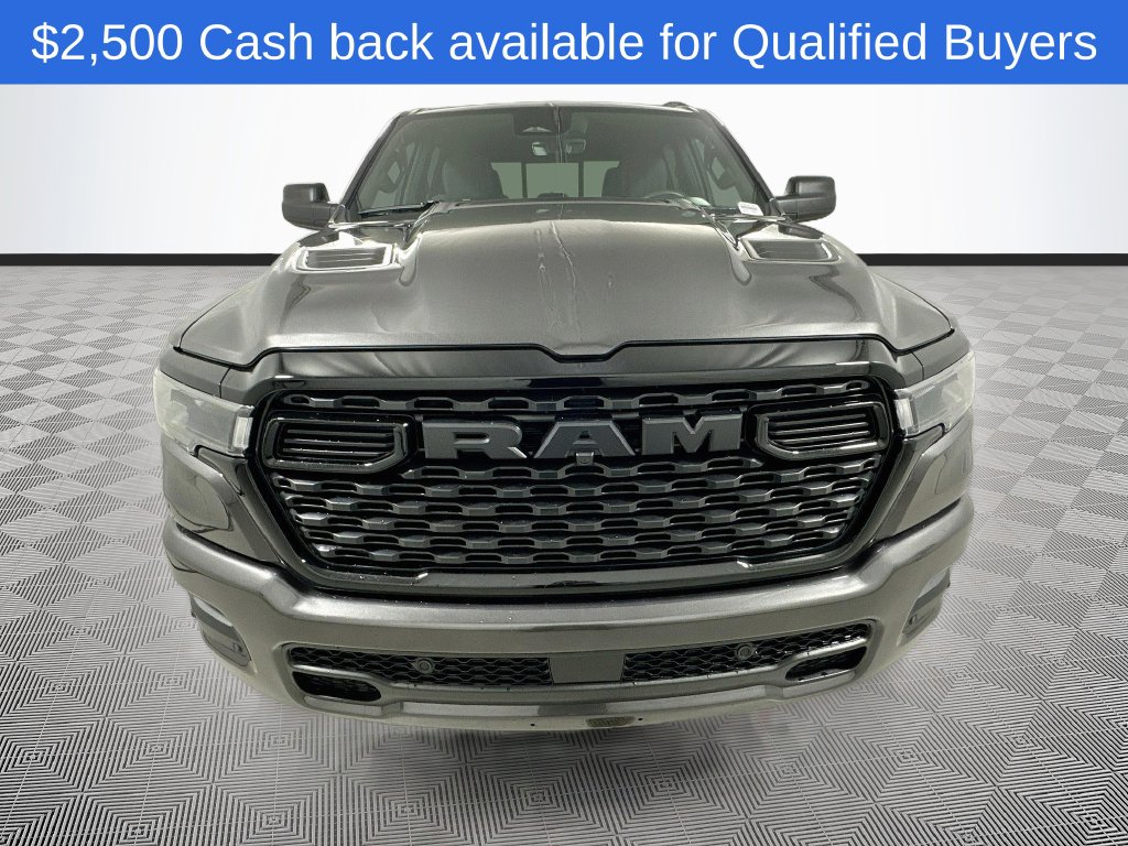New 2027 Ram 1500 Tradesman Truck Crew Cab