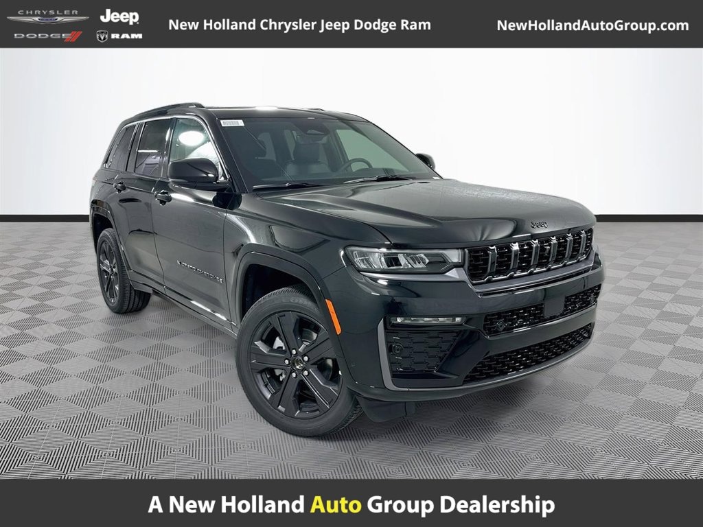 New 2027 Jeep Grand Cherokee Limited SUV
