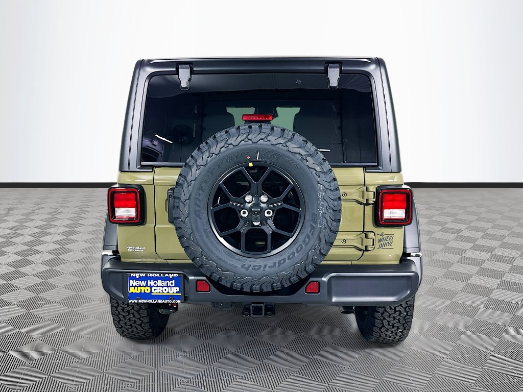 New 2026 Jeep Wrangler Sport SUV