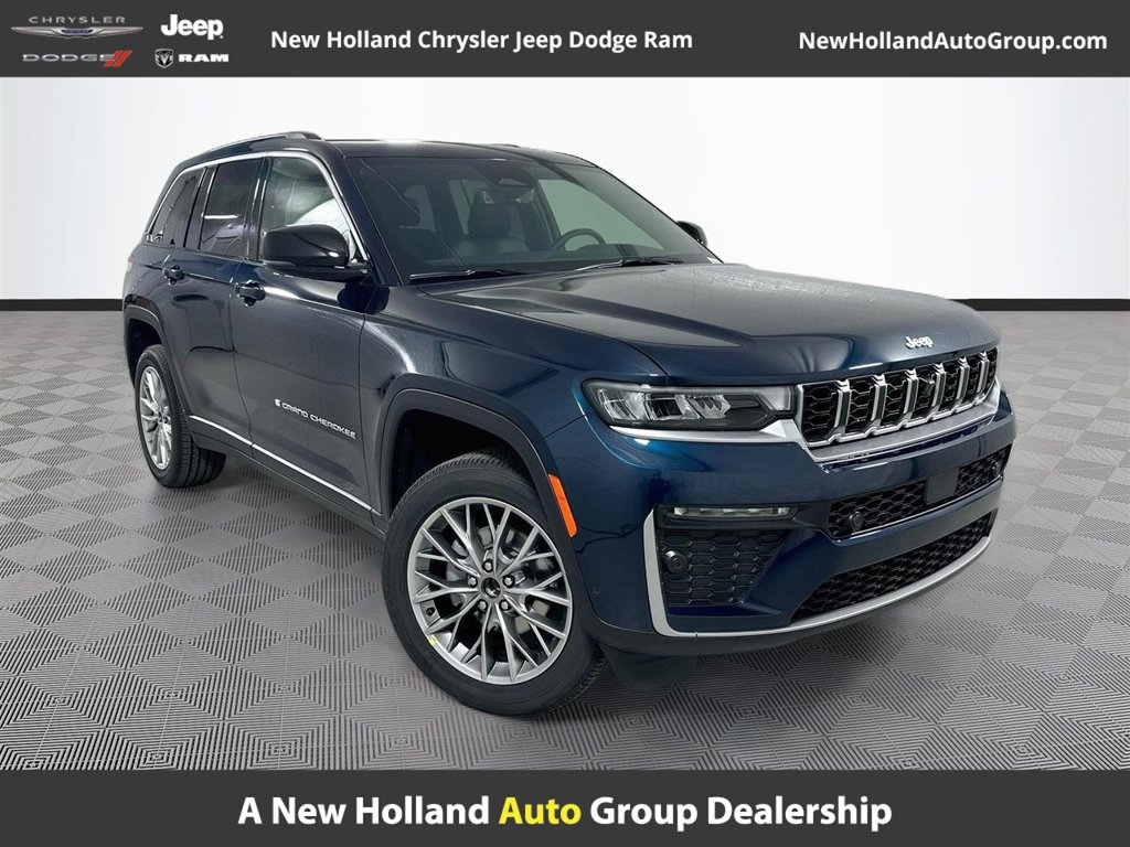 New 2027 Jeep Grand Cherokee SUV
