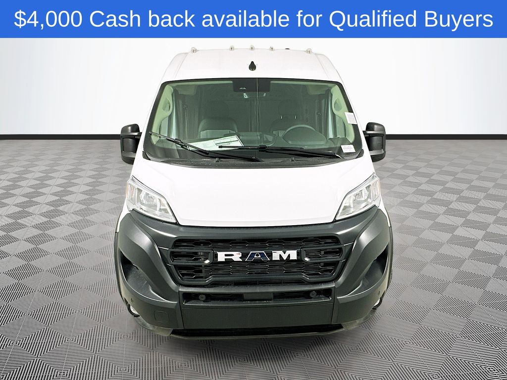 New 2026 Ram Promaster 2500 High Roof Cargo Van