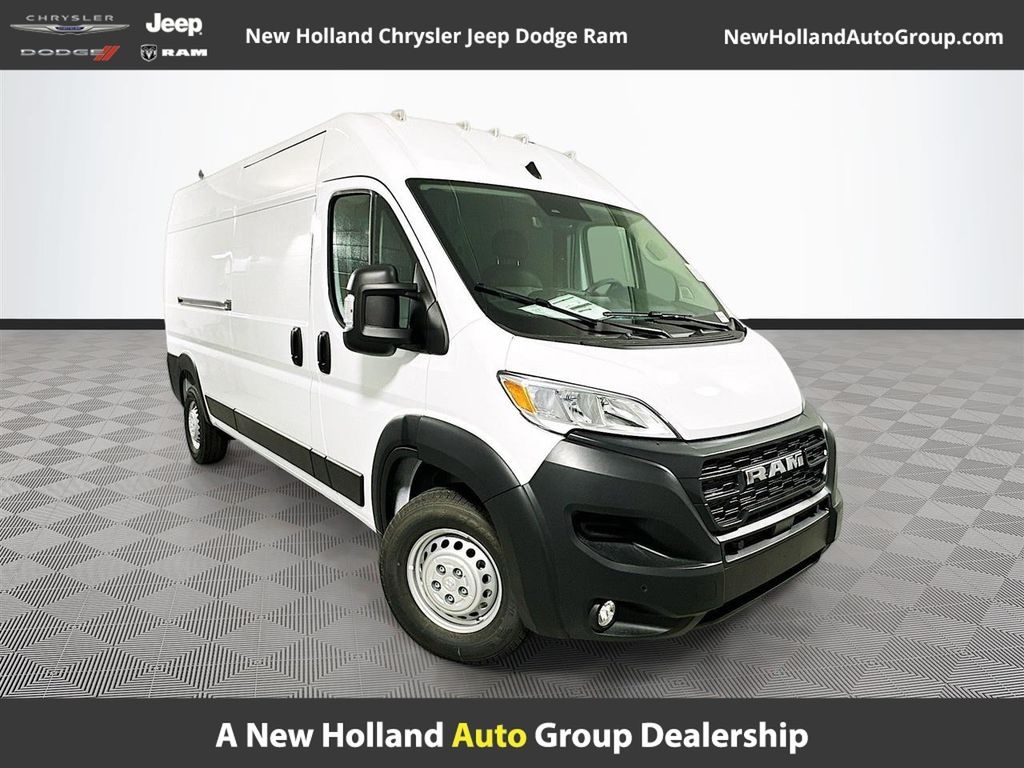 New 2026 Ram Promaster 2500 High Roof Cargo Van