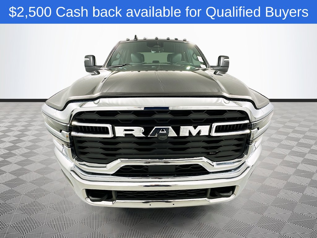 New 2026 Ram 3500 Chassis Cab Tradesman/Big Horn Truck Crew Cab