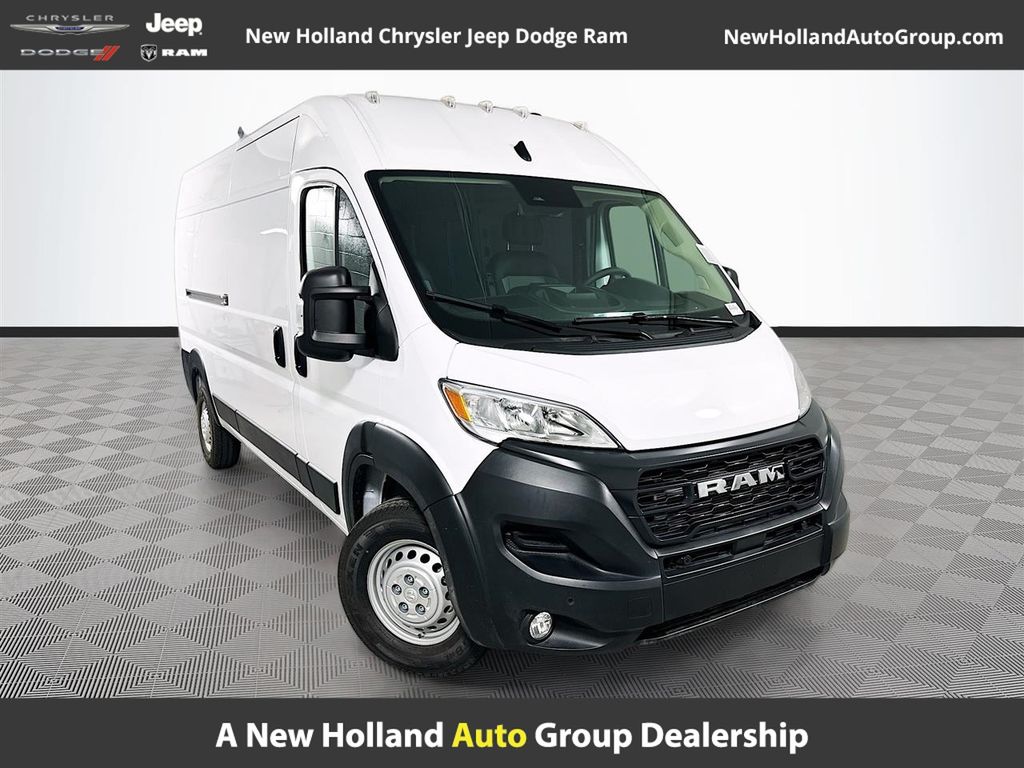 New 2026 Ram Promaster 2500 High Roof Cargo Van
