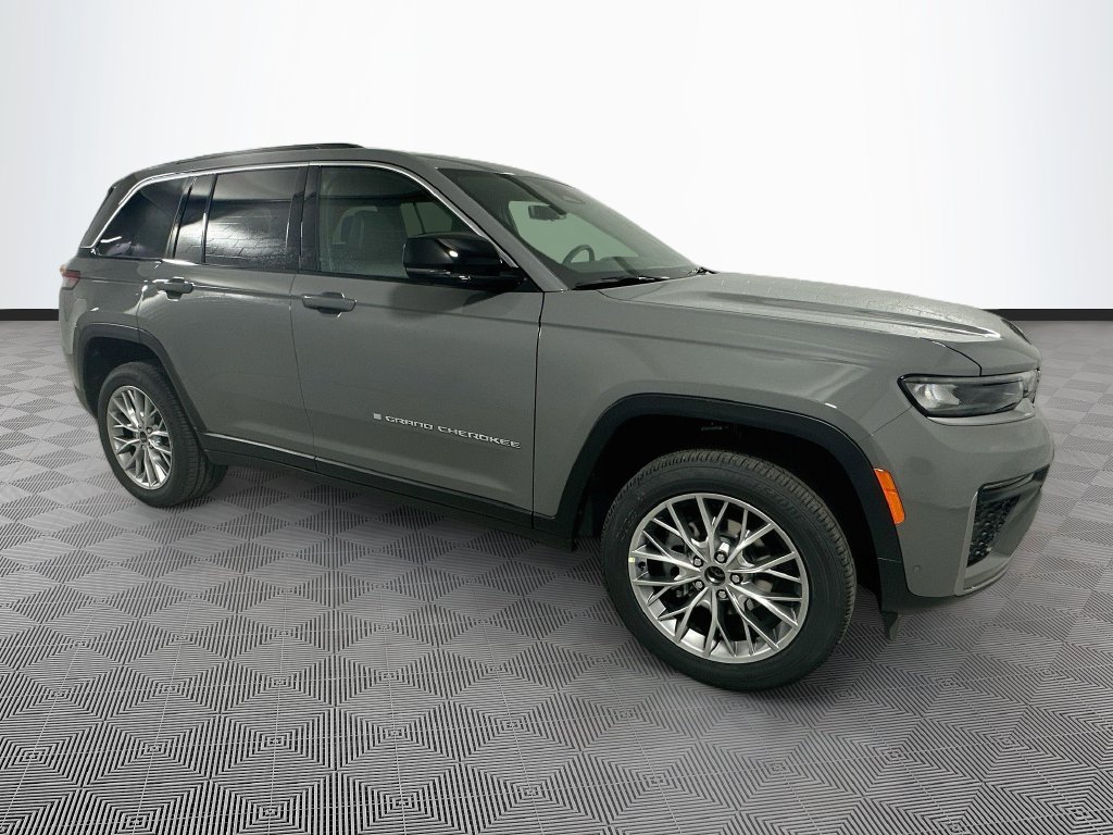 New 2027 Jeep Grand Cherokee Limited SUV
