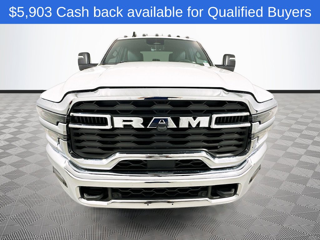New 2026 Ram 2500 Tradesman Truck Crew Cab