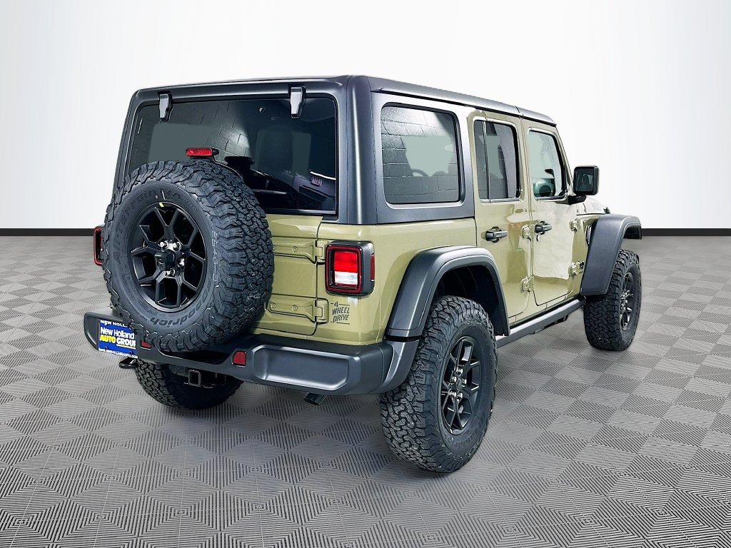 New 2026 Jeep Wrangler Sport SUV